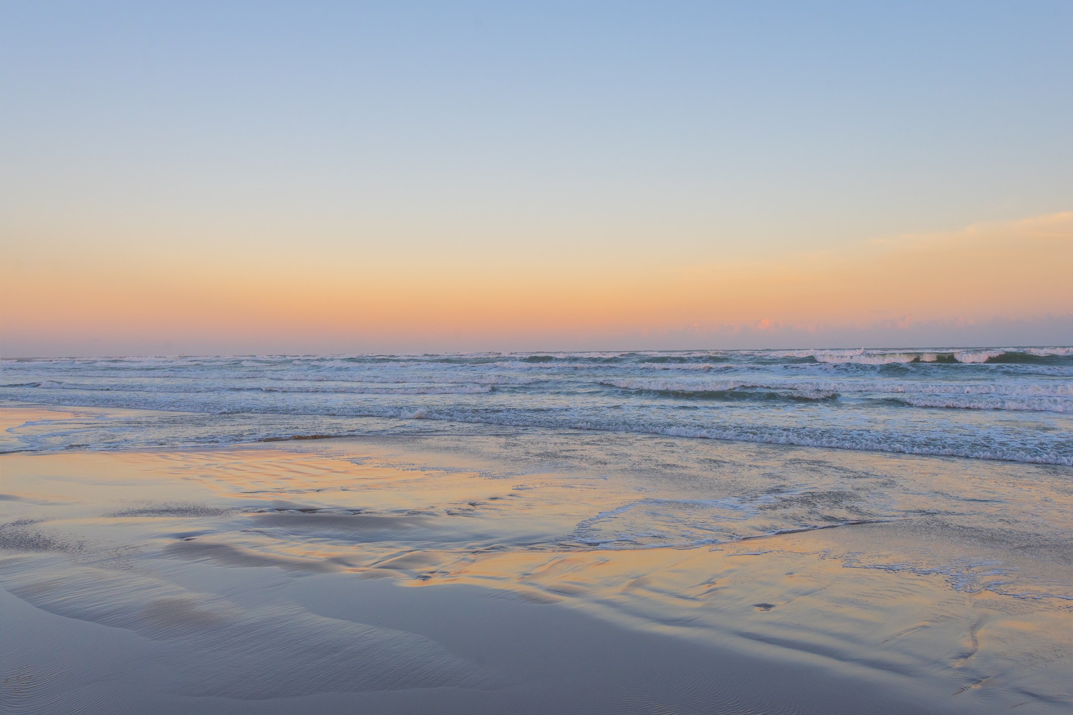 Hear the waves crashing and spend your vacation relaxing on the beach