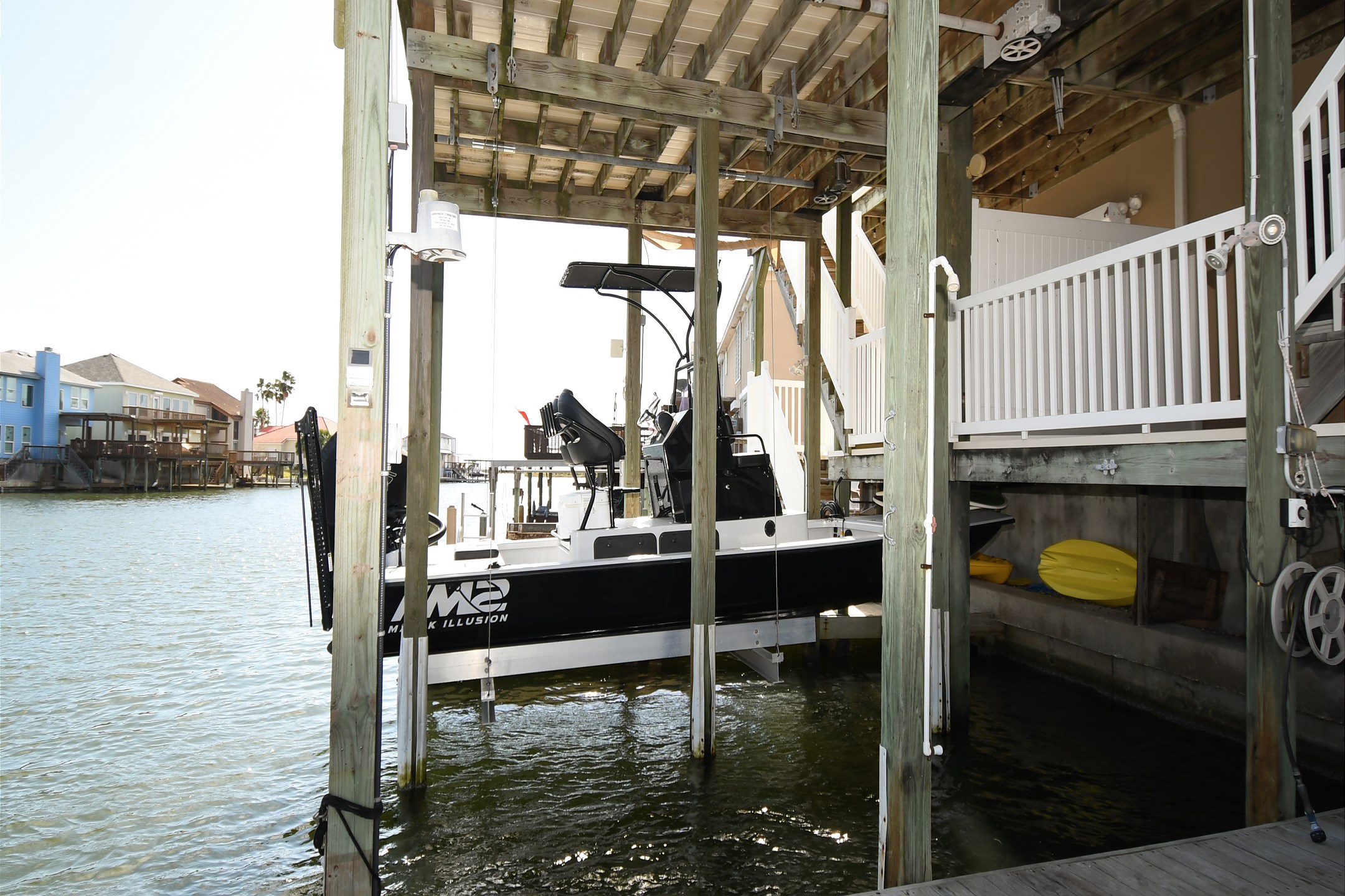 Reserved boat slip, boat lift not available 