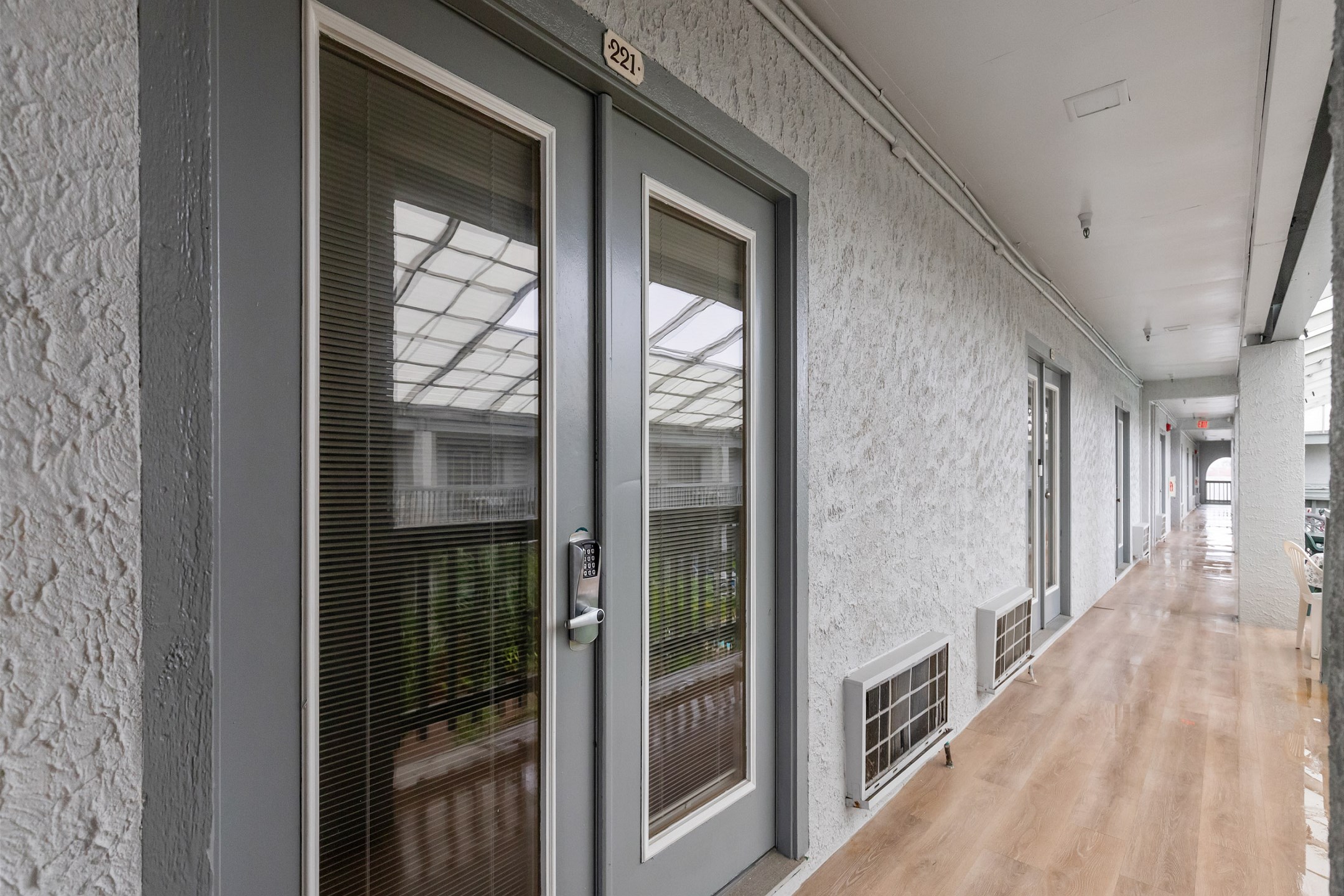 Front entrance on the second floor #221 - only stairs available 