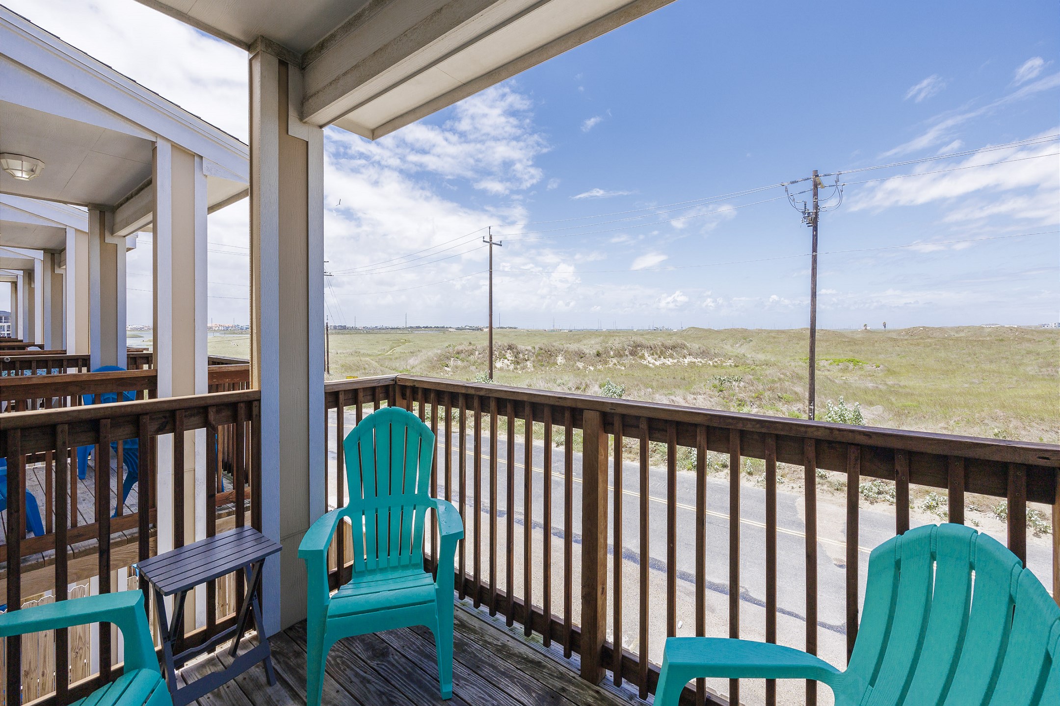 Private balcony just off the living area, perfect for enjoying the coastal breeze