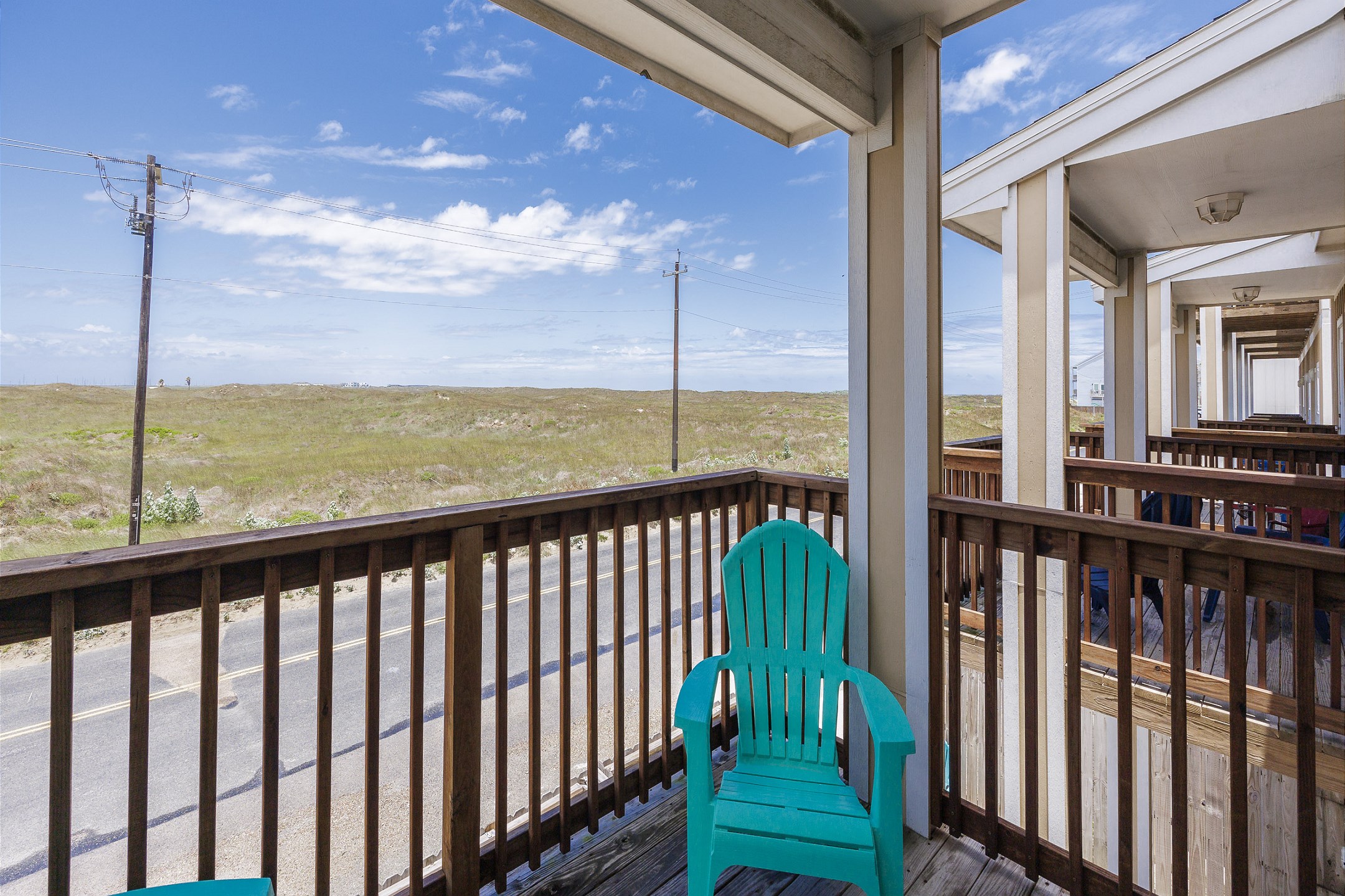 Private balcony just off the living area, perfect for enjoying the coastal breeze