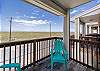 Great balcony space to enjoy the Texas breeze