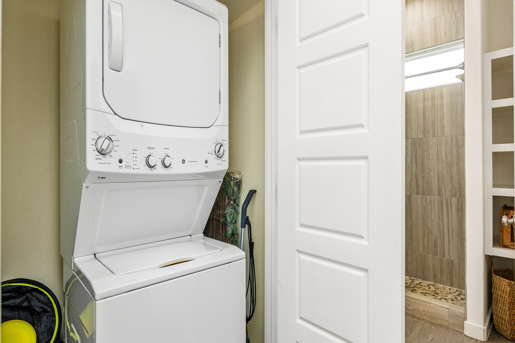 Washer and dryer for your convenience