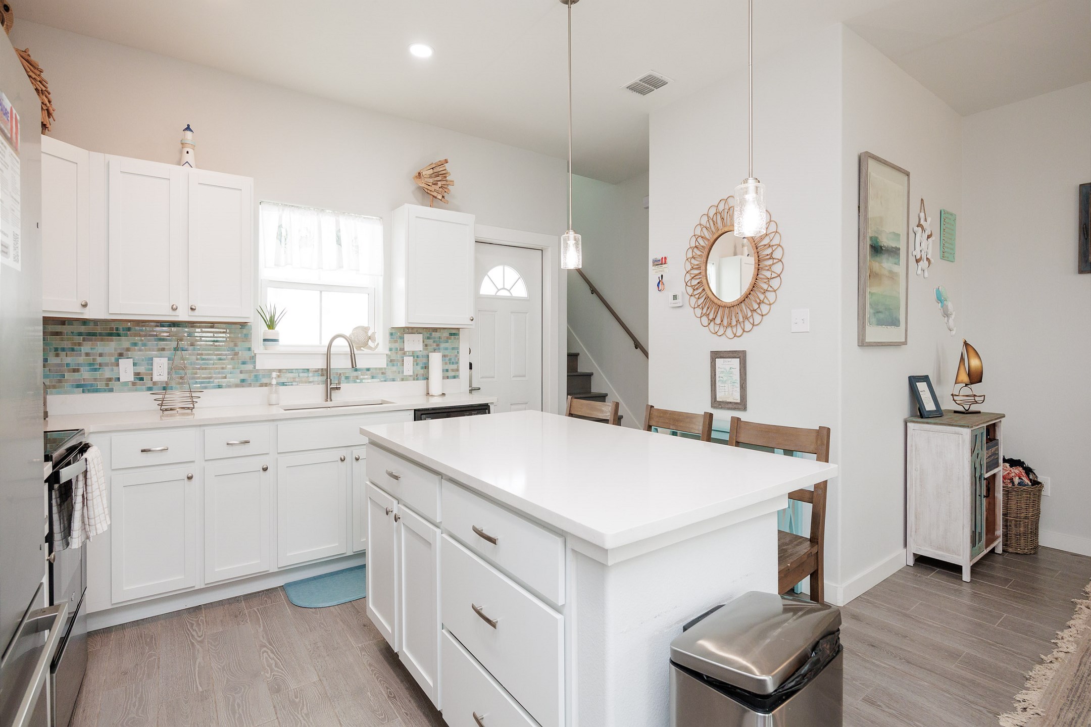 Crafted for culinary enthusiasts, this kitchen is designed to make meal prep a delight during your stay