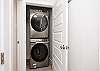 In-property washer and dryer