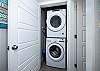In-property washer and dryer