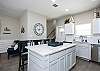 Bright and airy kitchen with natural light