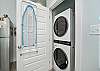 Washer and dryer for your convenience 