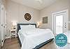 Sleep better at Padre Escapes with our exclusive Clean Bed Promise, providing fresh linens, comforters, and towels washed at high temperatures exceeding CDC recommendations, setting us apart for a truly restful vacation