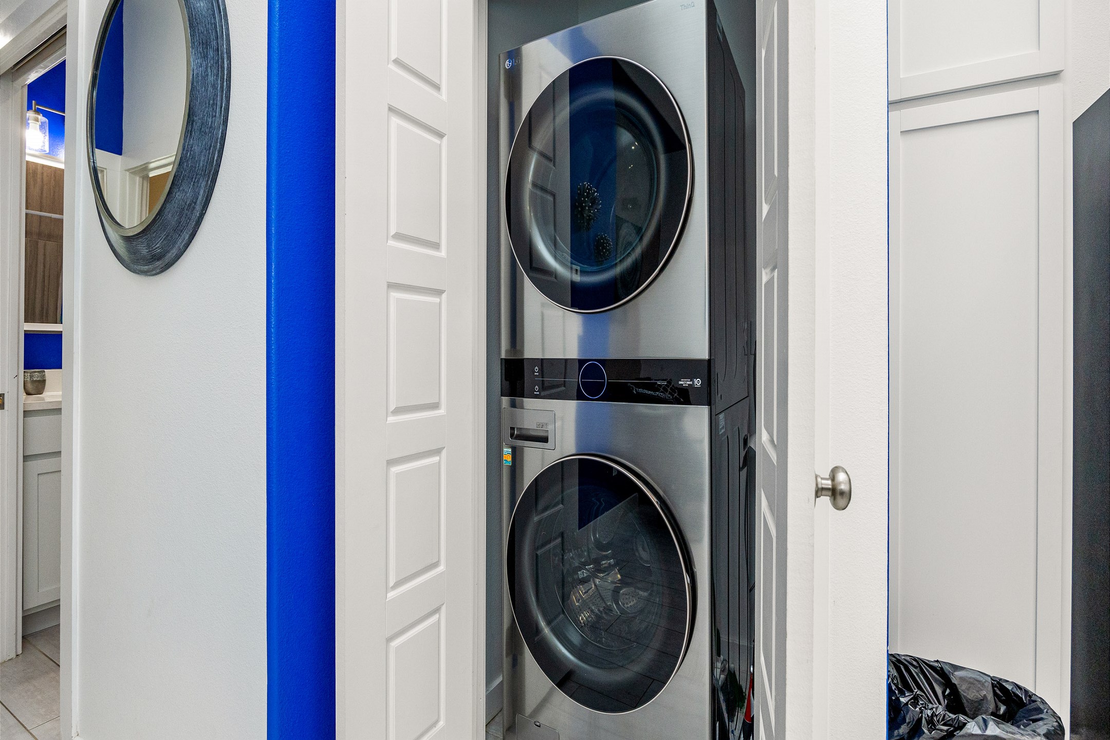 Washer and dryer for your convenience