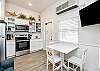 Cozy kitchen and dining area