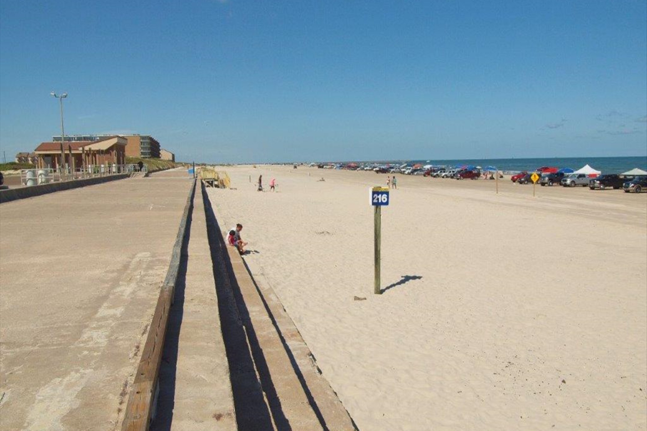 Beach at the Seawall