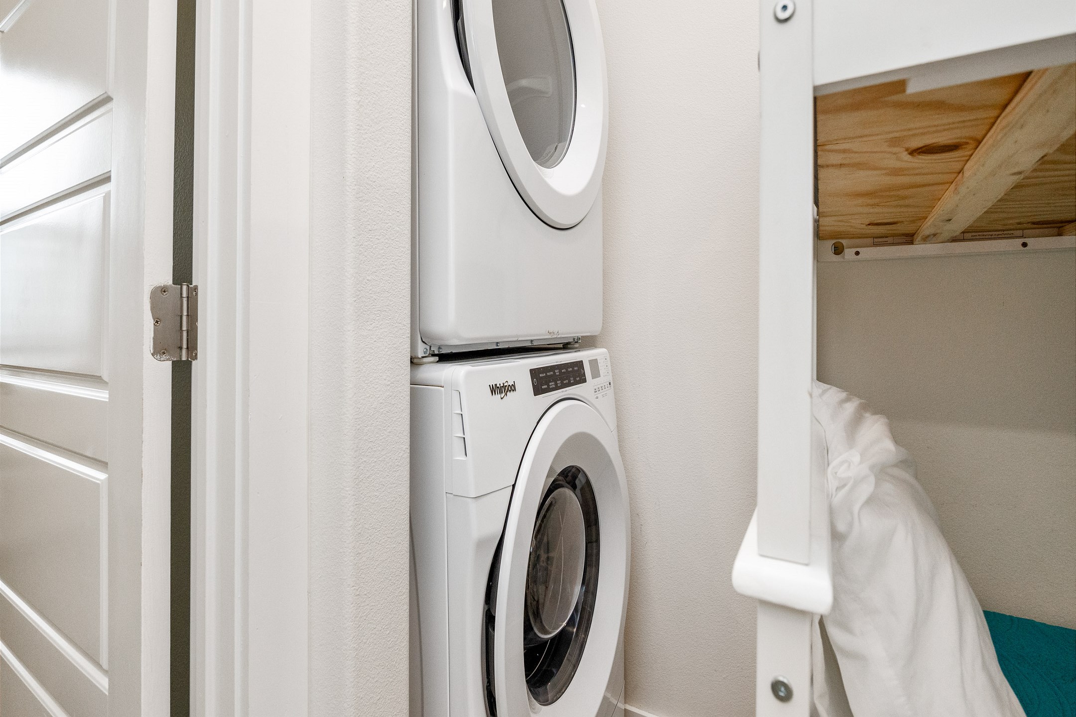 Washer and dryer for your convenience 