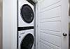 Washer and dryer combo for your convenience 
