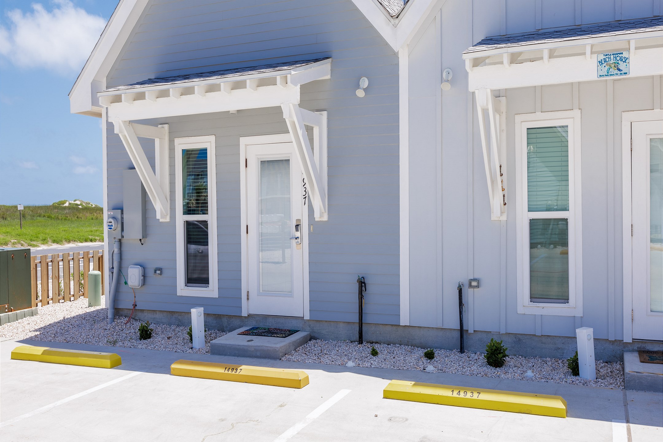 Two assigned parking spots in front of property - Smugglers Cove is located on Windward Drive, just steps to the beach 