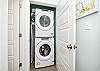 Washer and dryer for your convenience