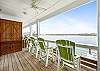 Enjoy the Texas breeze on this beautiful private balcony 