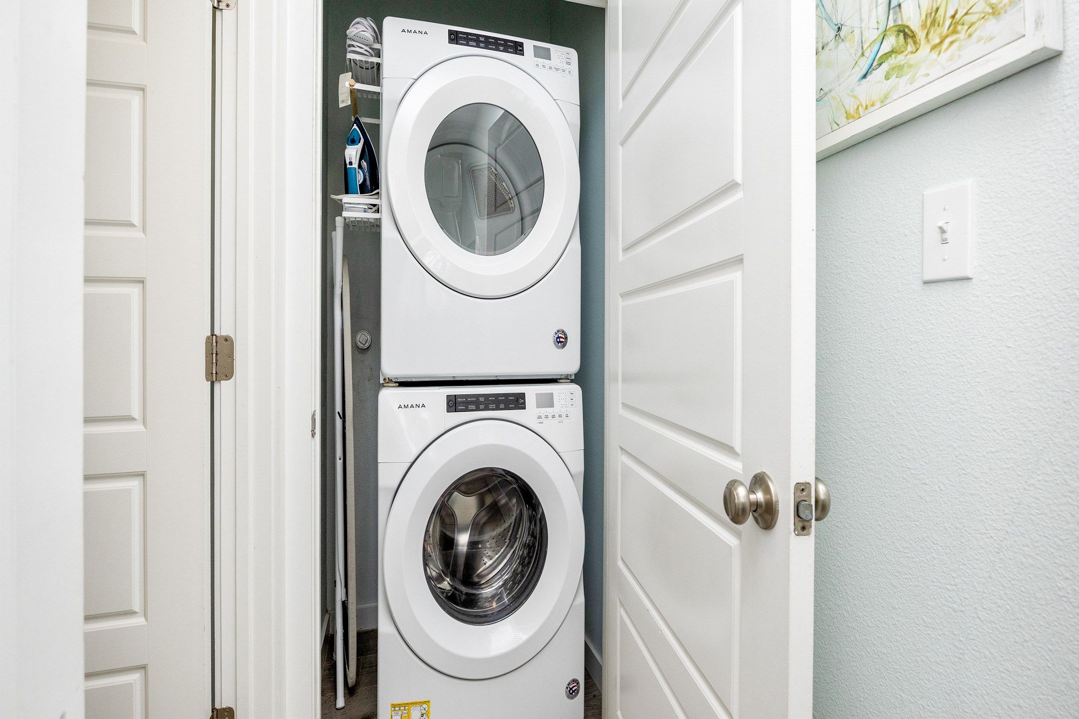 Washer and dryer for your convenience