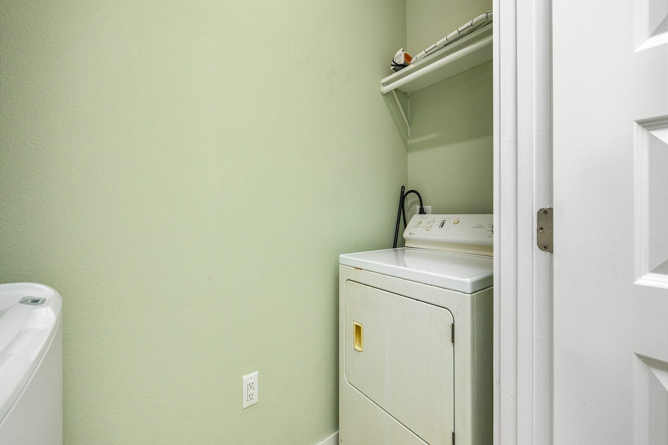 Washer and dryer for your convenience