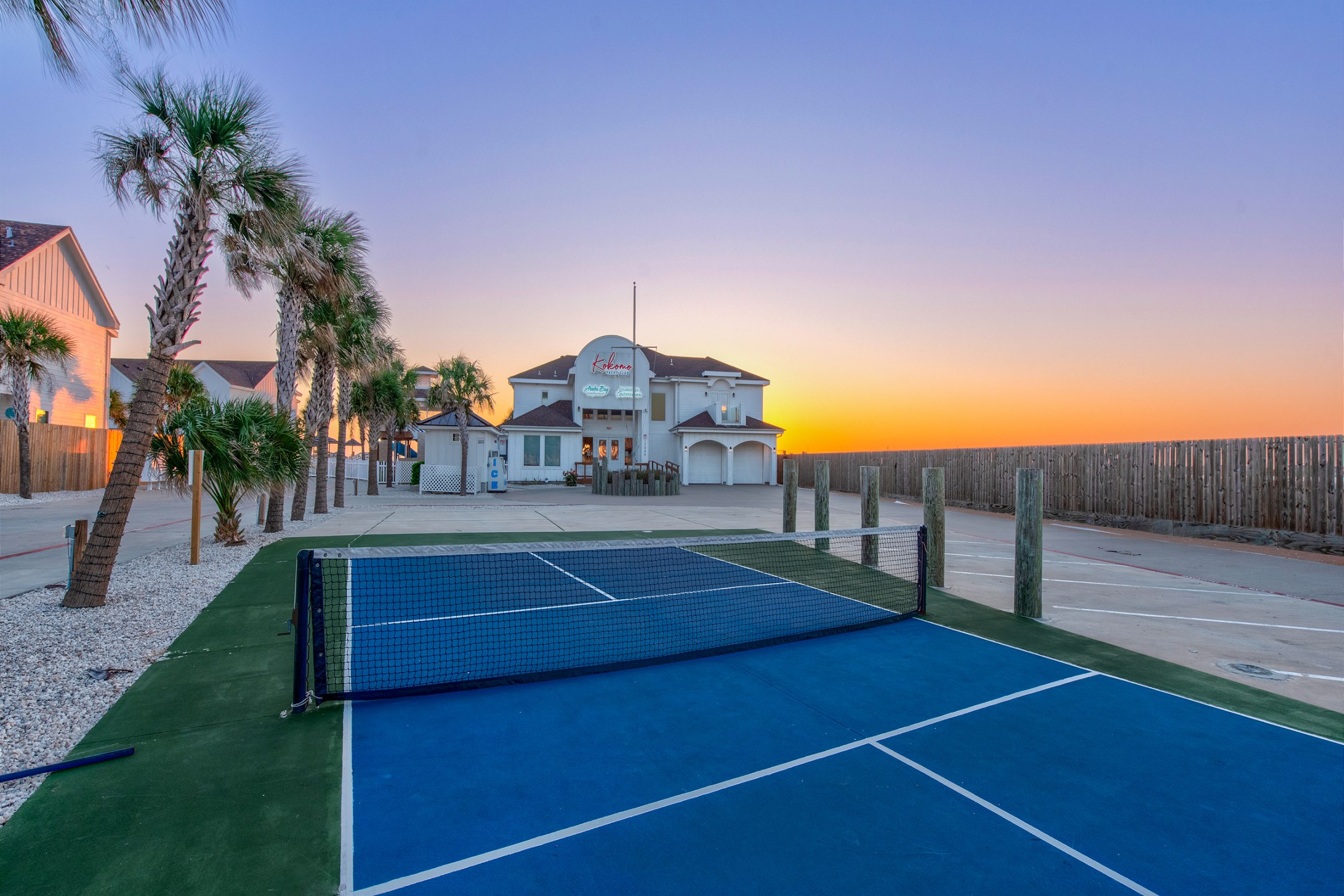 Friendly Competition - Challenge your group to a game on the Aruba Bay Resort pickleball court