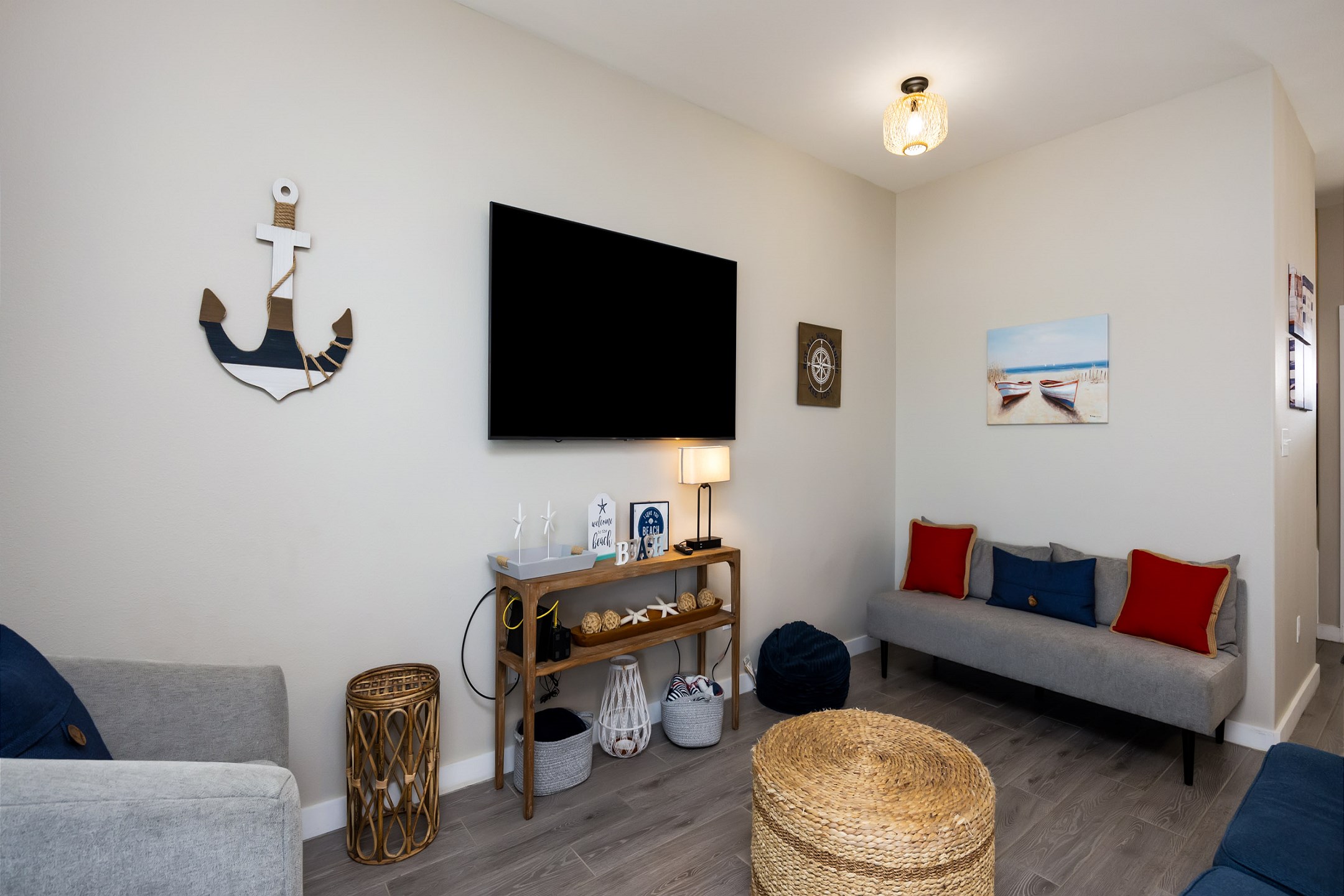 Inviting living space filled with natural light and generous seating for family comfort