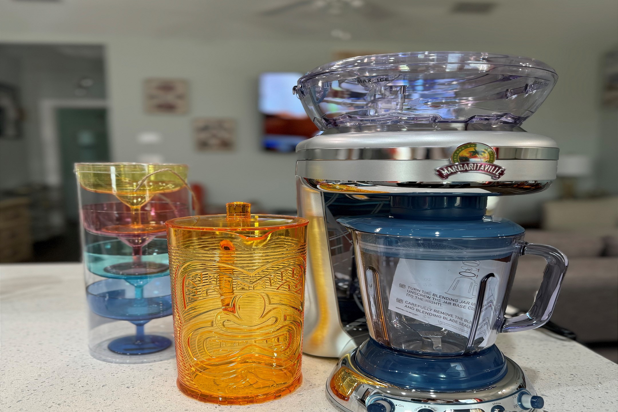 New Margarite machine for you to enjoy on your vacation