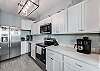 Fully equipped kitchen with dish washer and modern appliances 