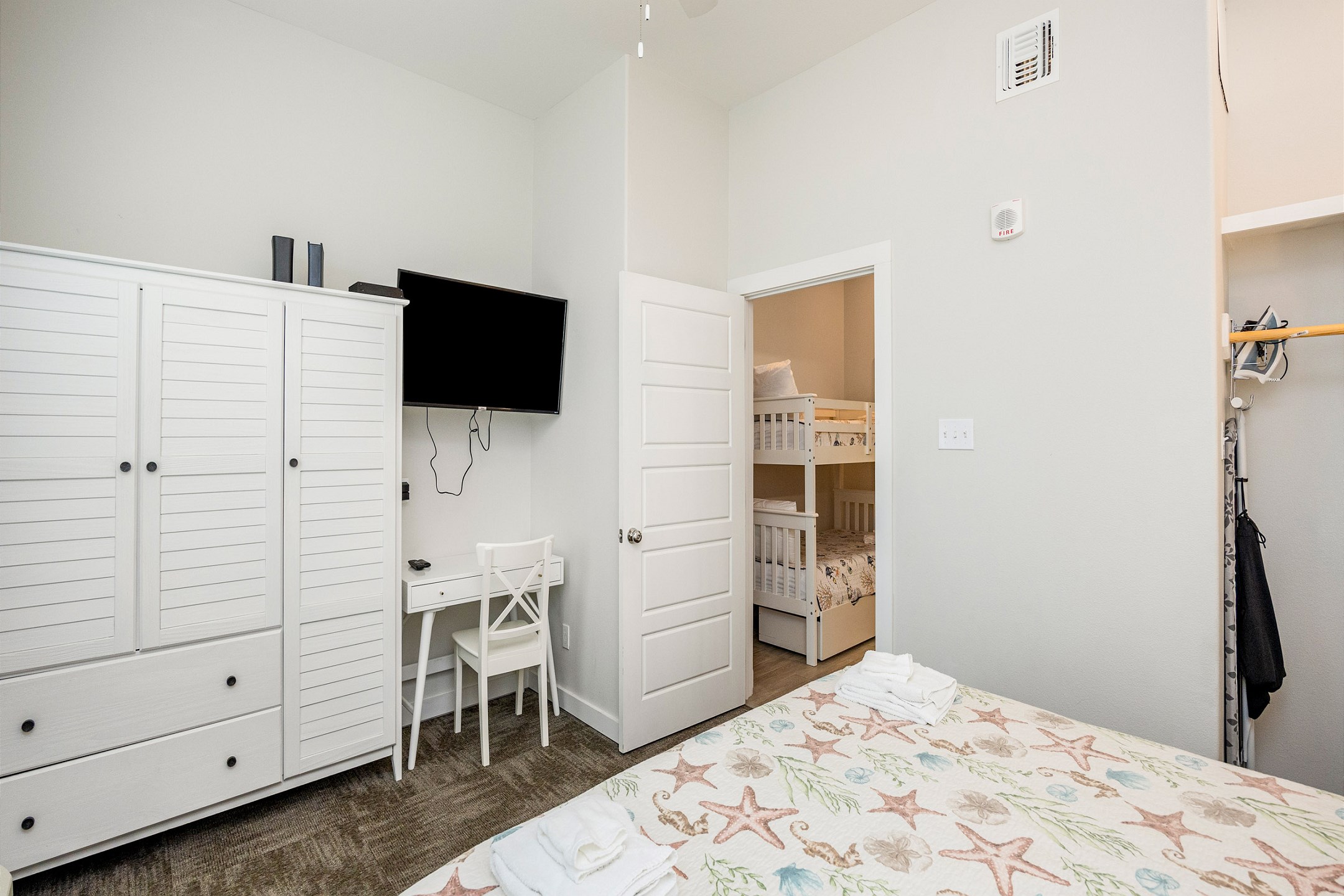 Share endless beach days and dreamy nights in your king-size bed