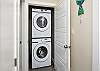 Washer and dryer combo for your convenience 