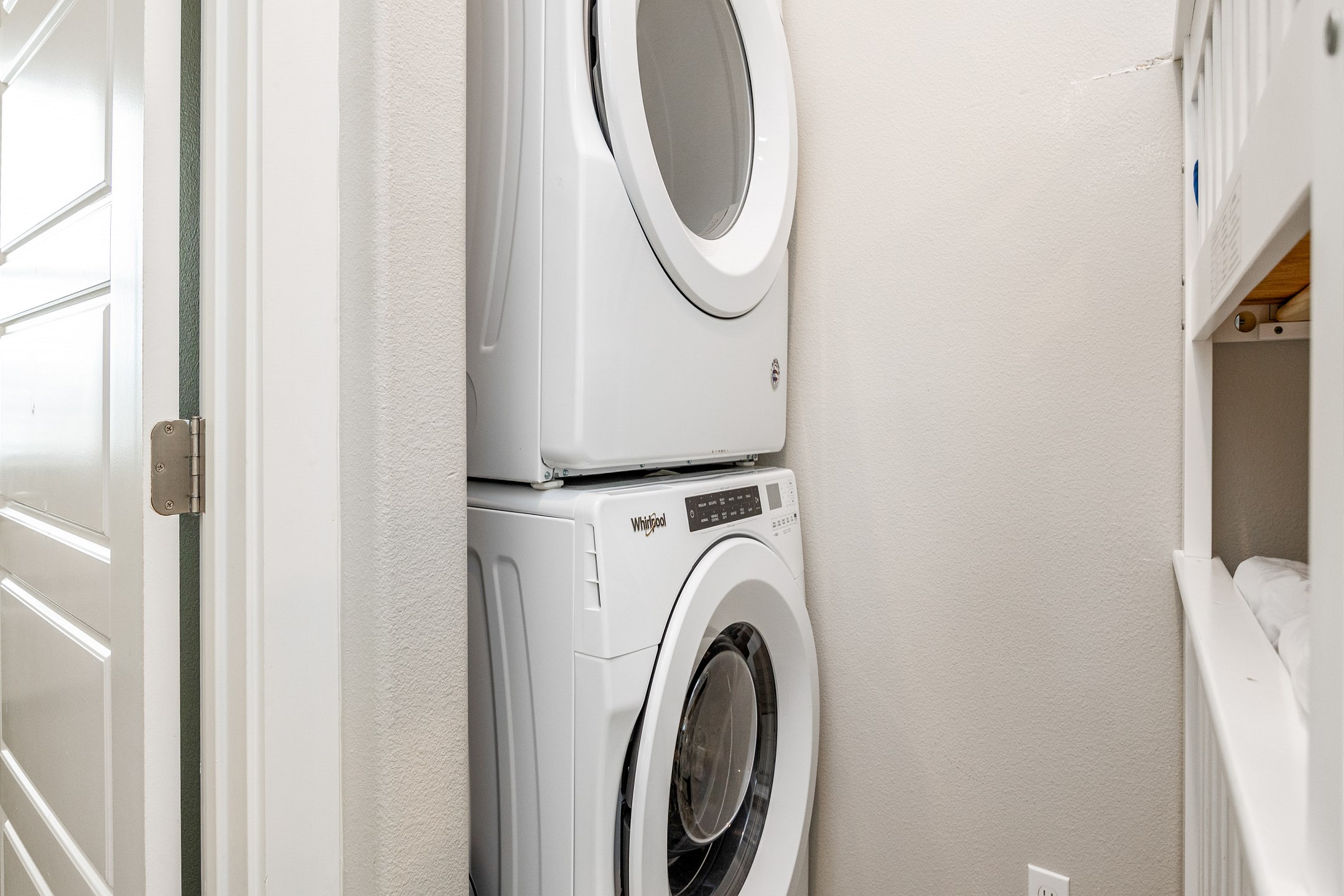 Washer and dryer for your convenience
