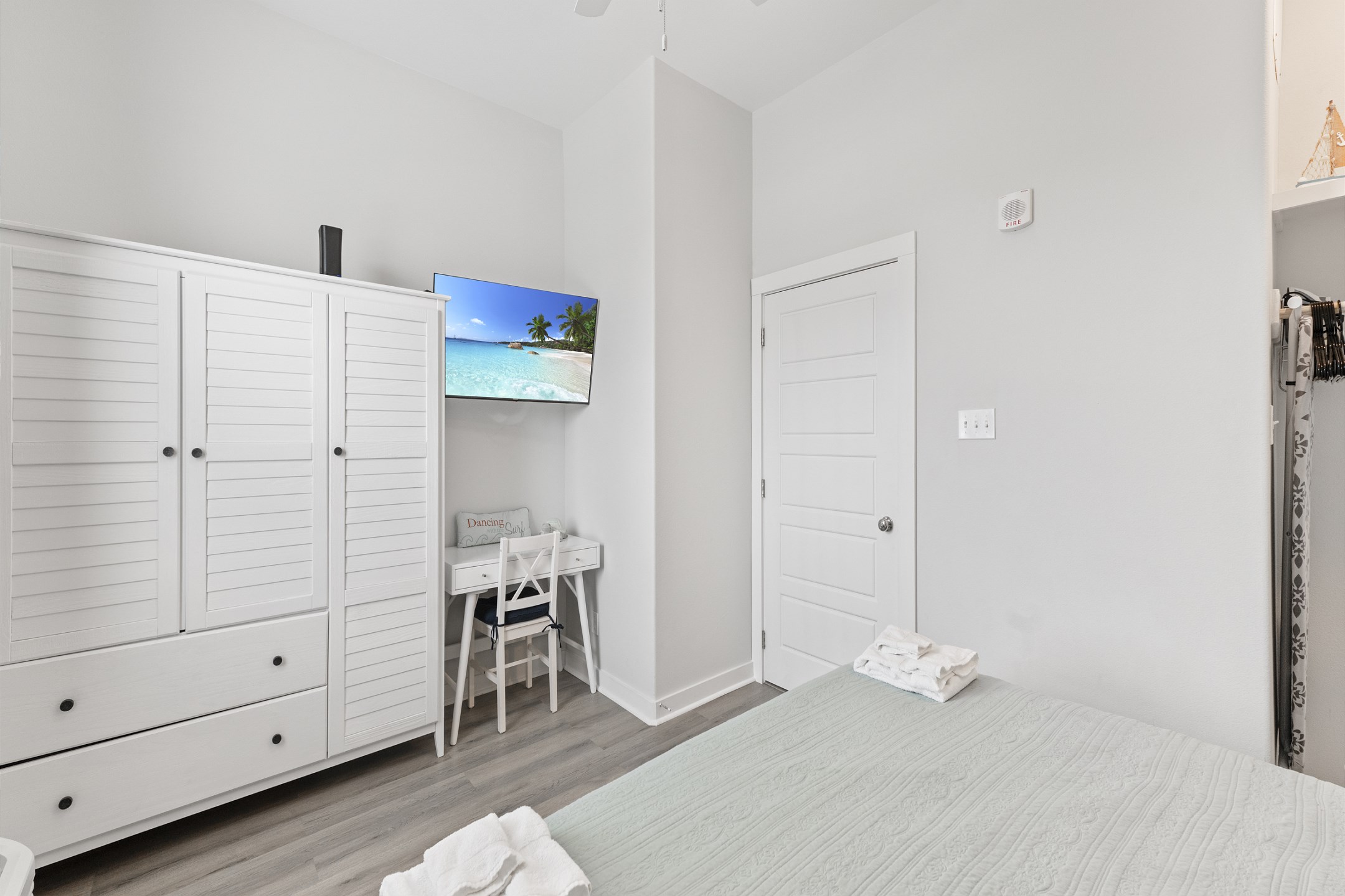 The perfect spot to unwind after a day spent at the beach 