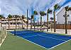 Pickleball court to play at 