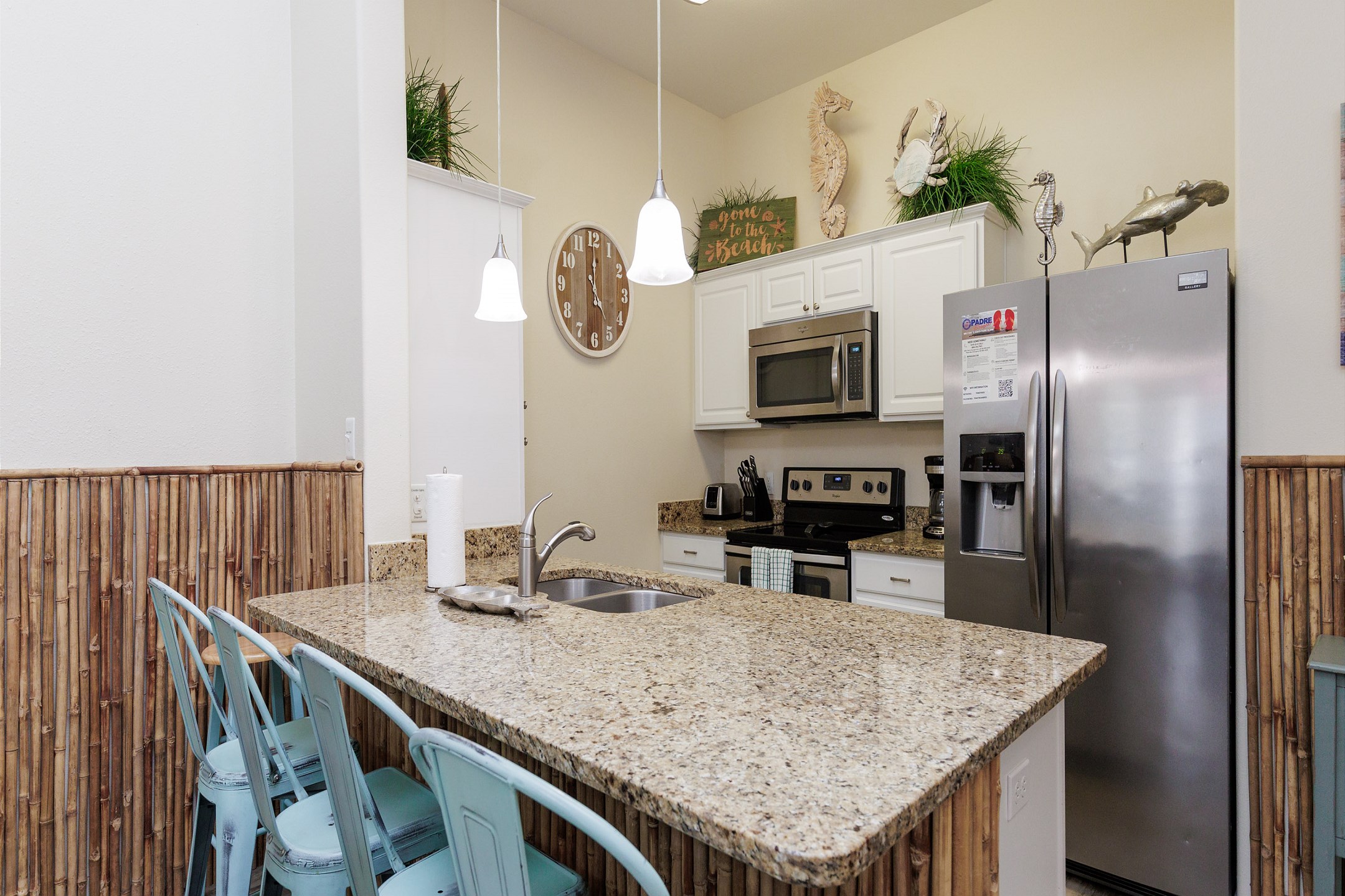 Cozy corner for breakfast nook or casual meals