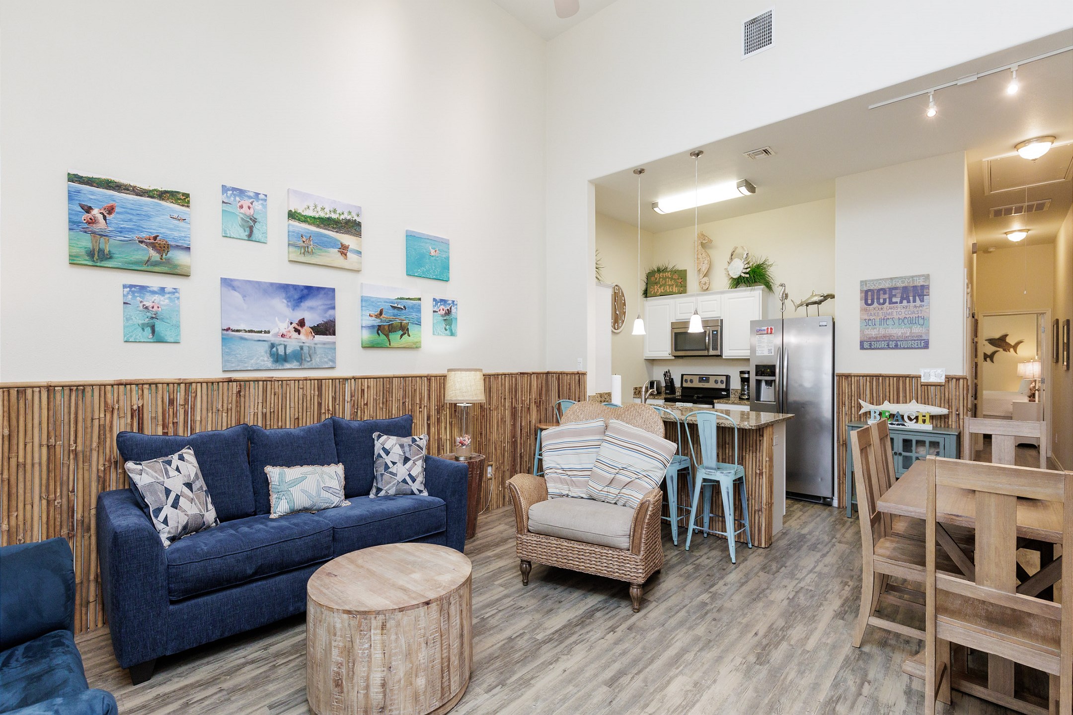 Featured Property Village by the Beach - Swimming with Pigs I920