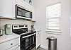 Fully equipped kitchen with coffee maker 