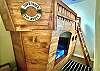 Pirate bunk bed room for the kids to enjoy
