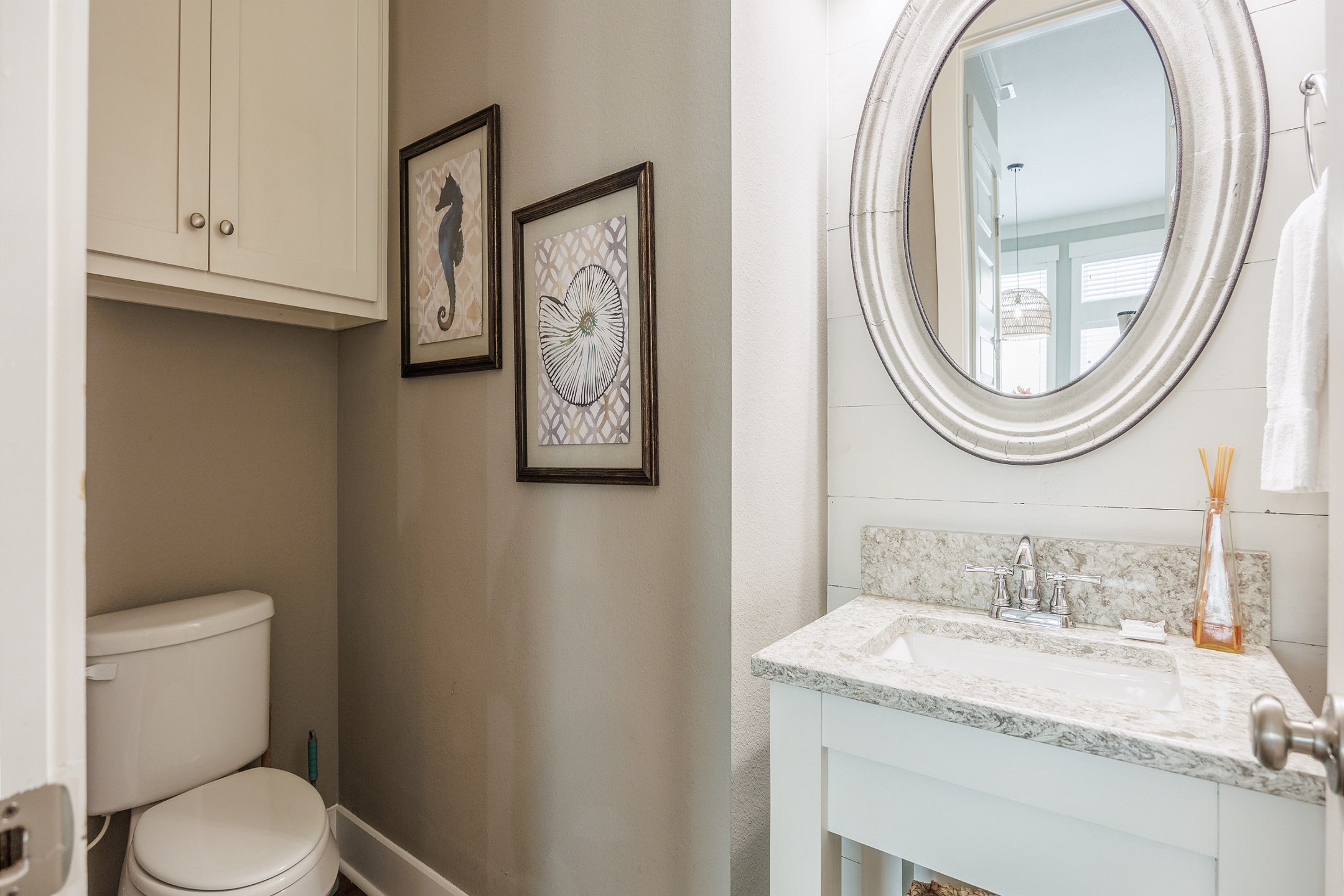 Second floor half bathroom 