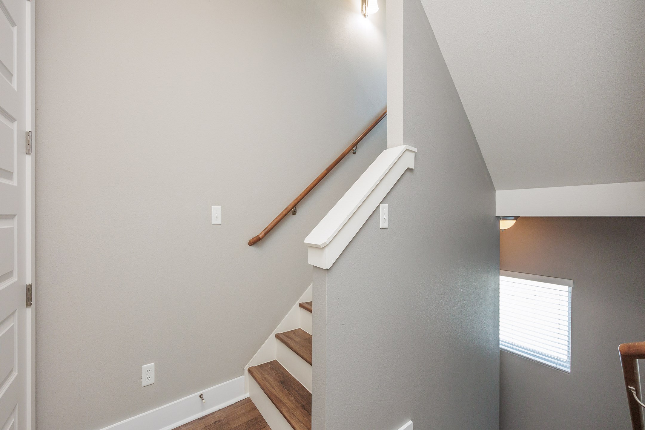Downstairs leading to first floor bedroom 