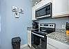 Enjoy cooking family meals in this fully equipped kitchen area 