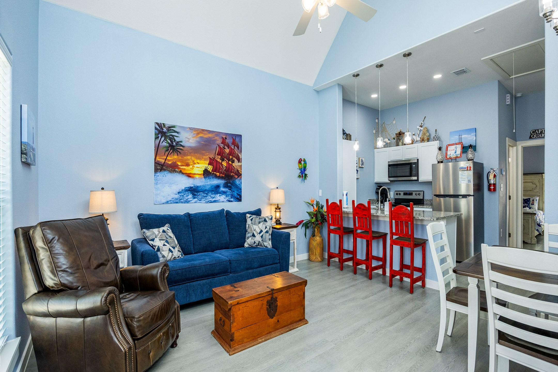 Spacious, open living area designed for seamless flow and social connection