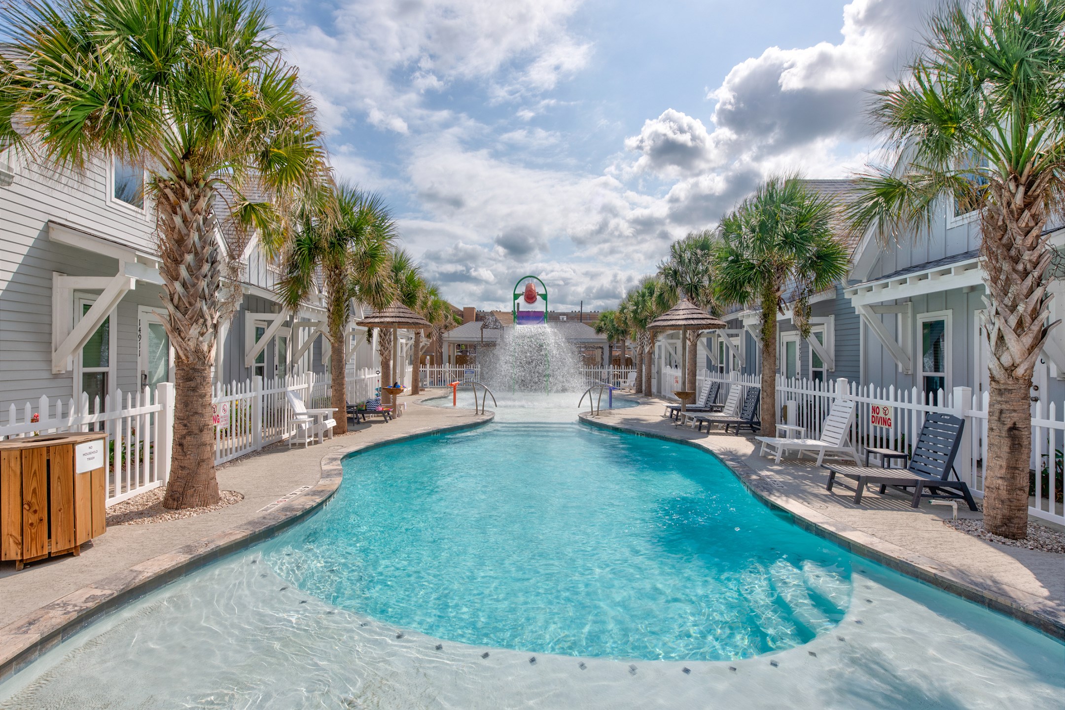 Splash around in the Smuggler''s Cove pool 