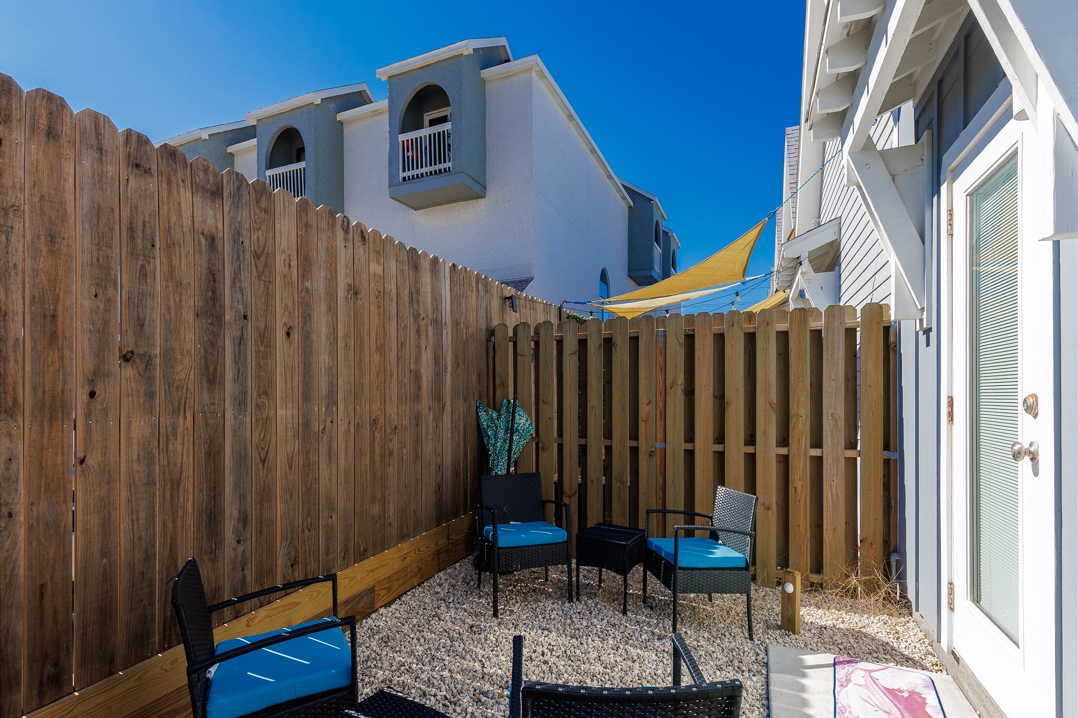 Charming patio, perfect for relaxing and entertaining