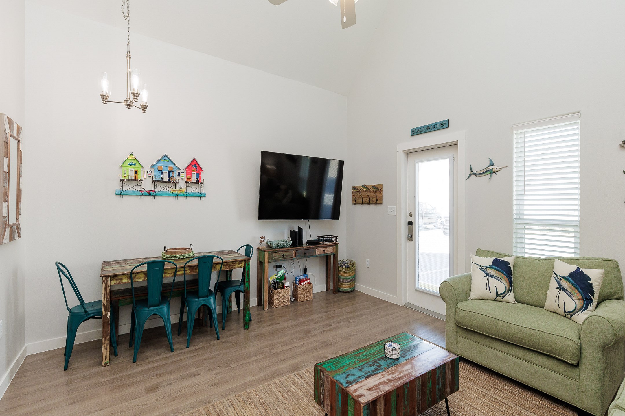 Embrace the open floor plan of this Island retreat