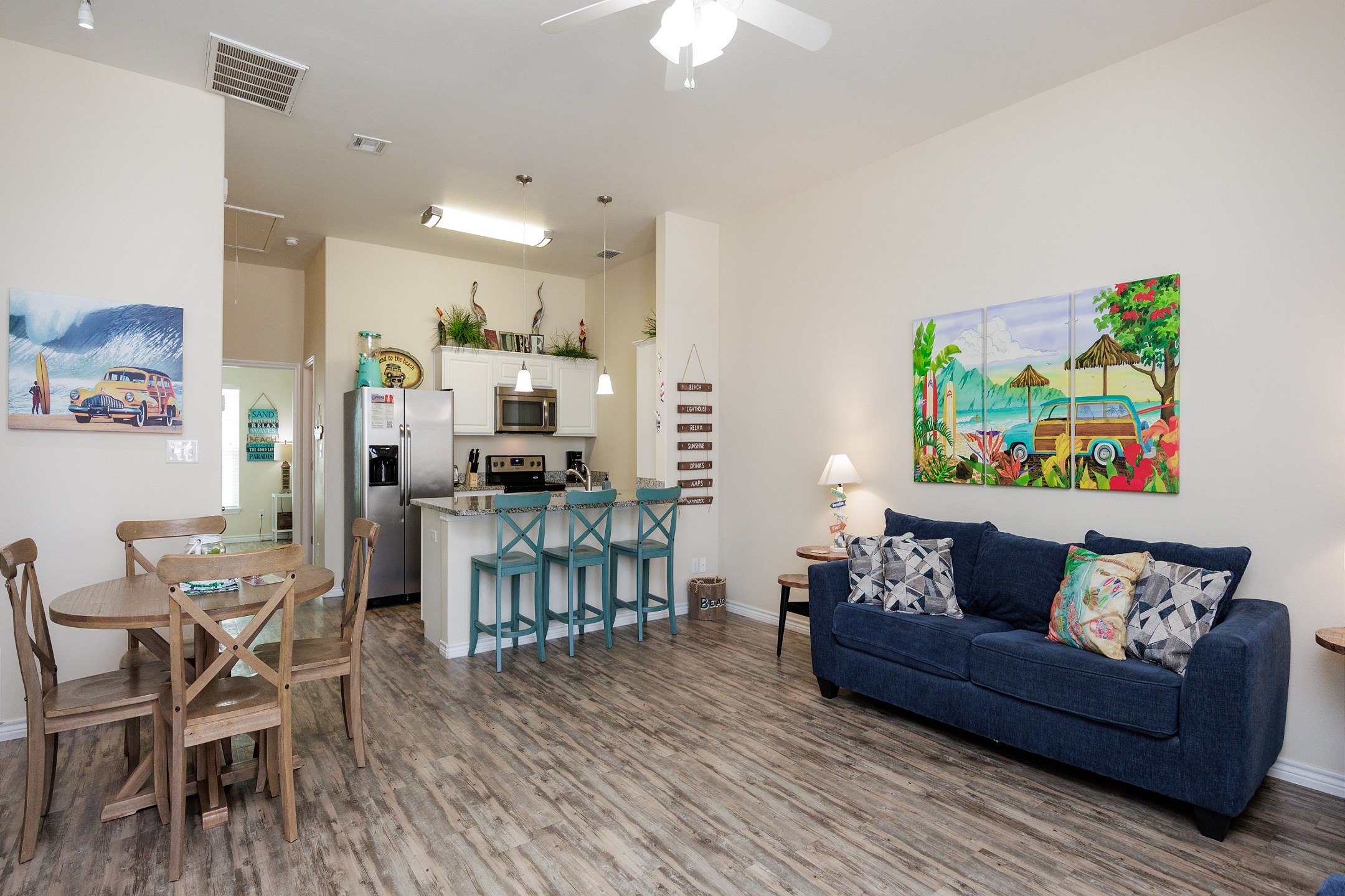 Village by the Beach - Big Sur I901