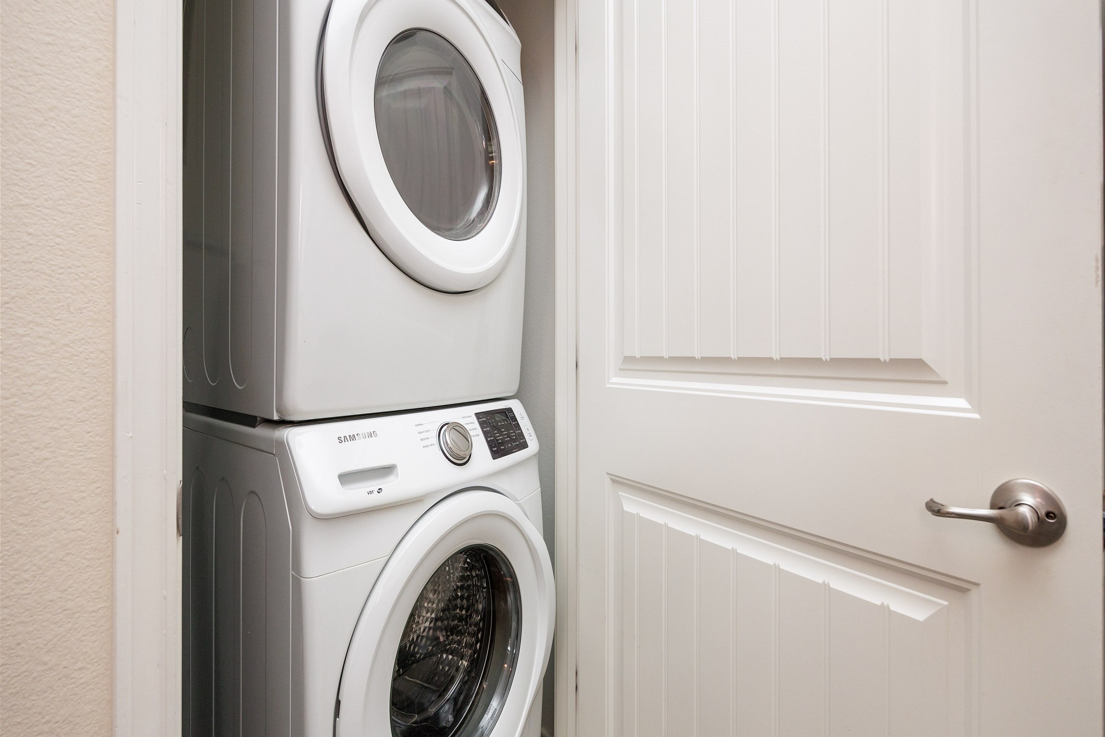 Washer and dryer for your convenience 