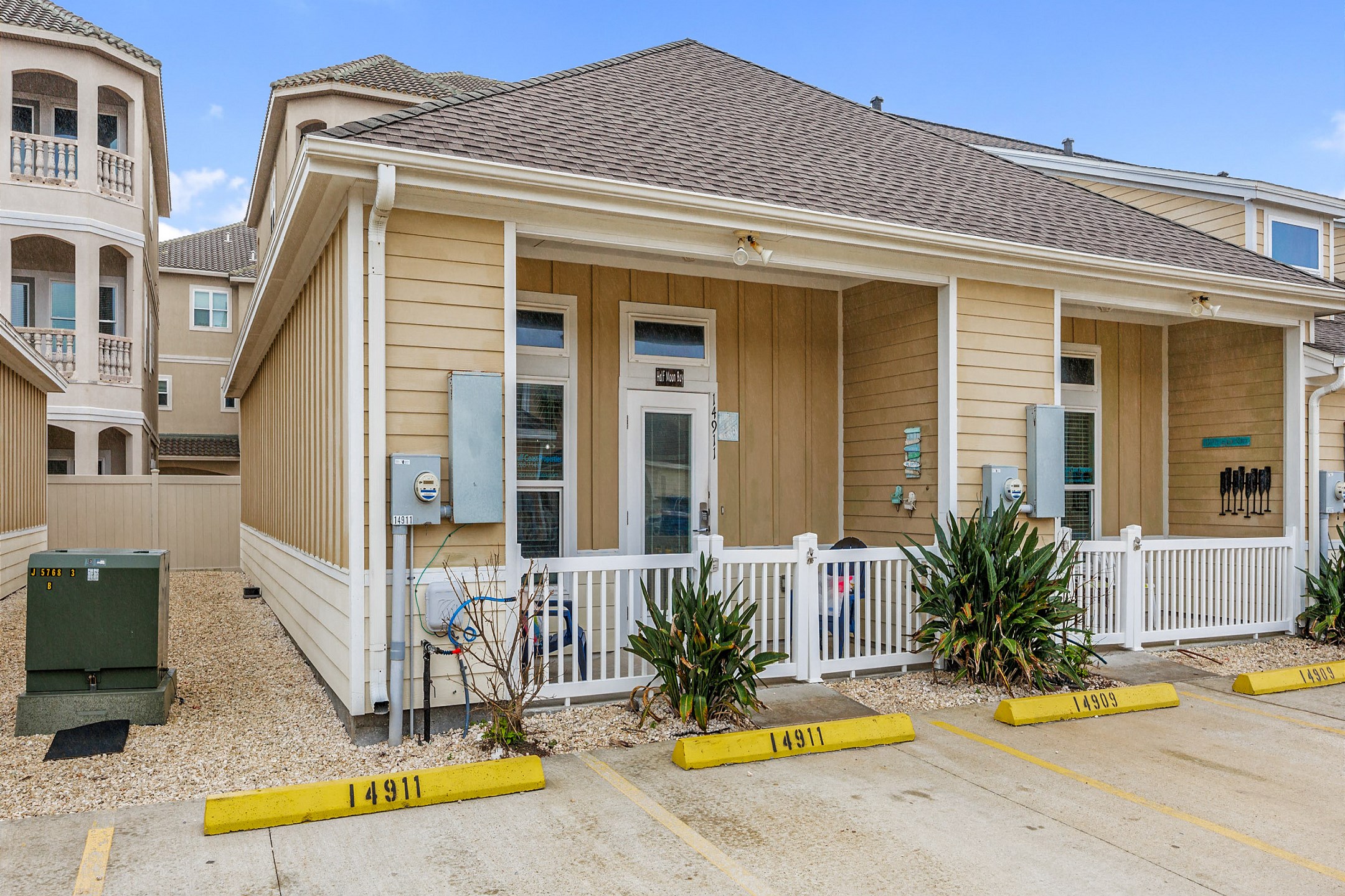 Front patio entrance