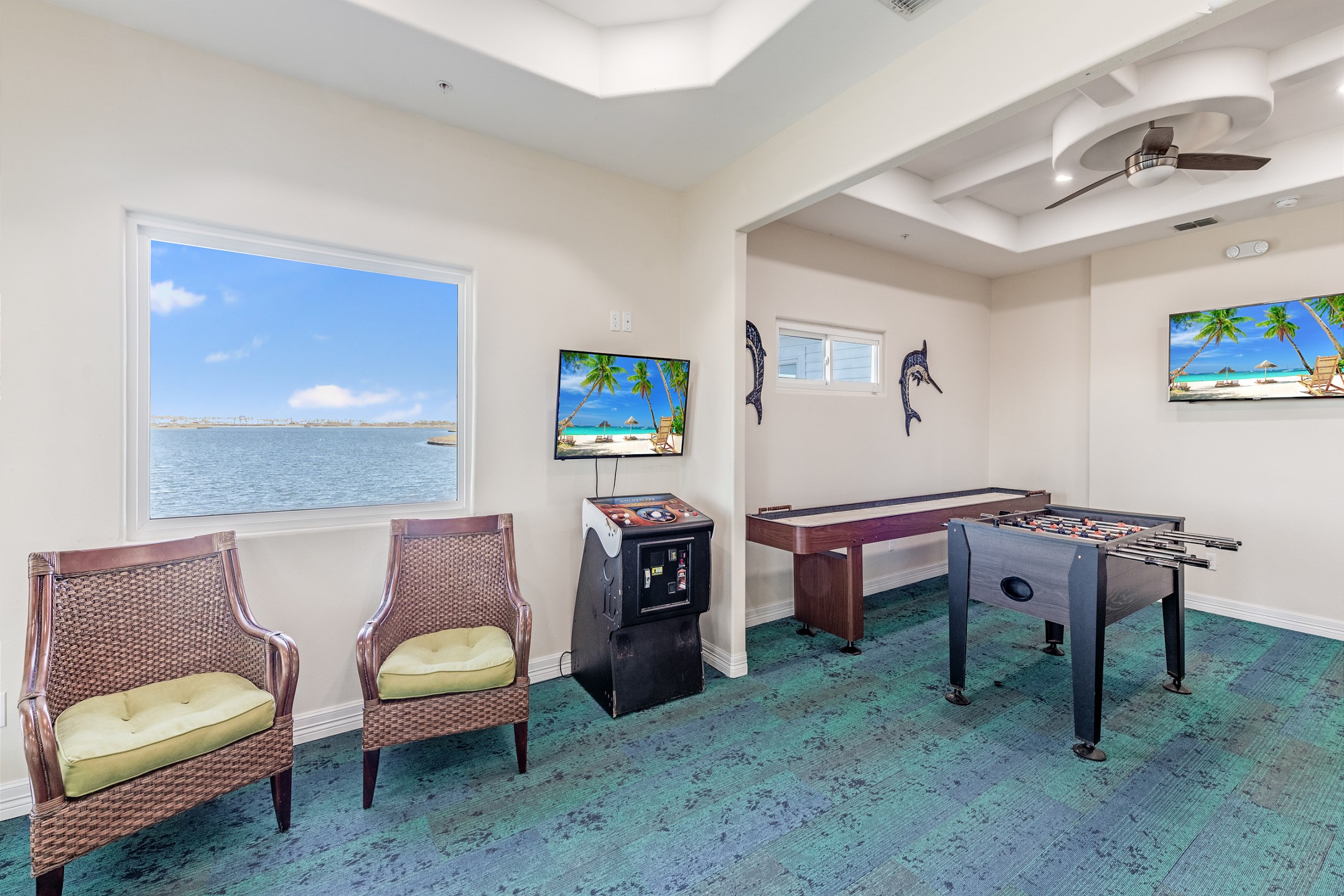 Indulge in the fun games at Kokomo Yacht Club—where excitement and relaxation come together for the perfect vacation experience.
