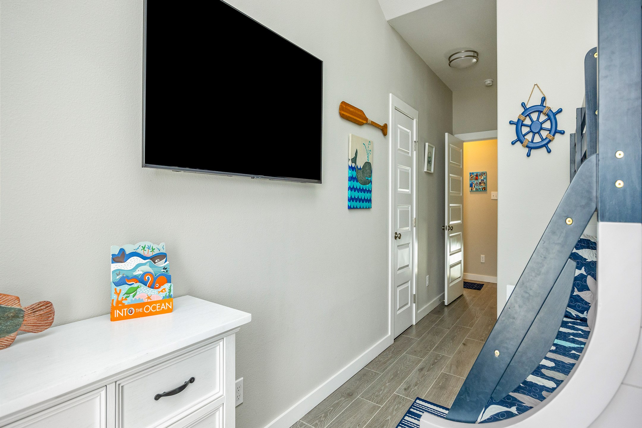 Perfect for movie marathons and cozy nights in. Plus, with patio access, kids can enjoy the outdoors when they''re not busy exploring.