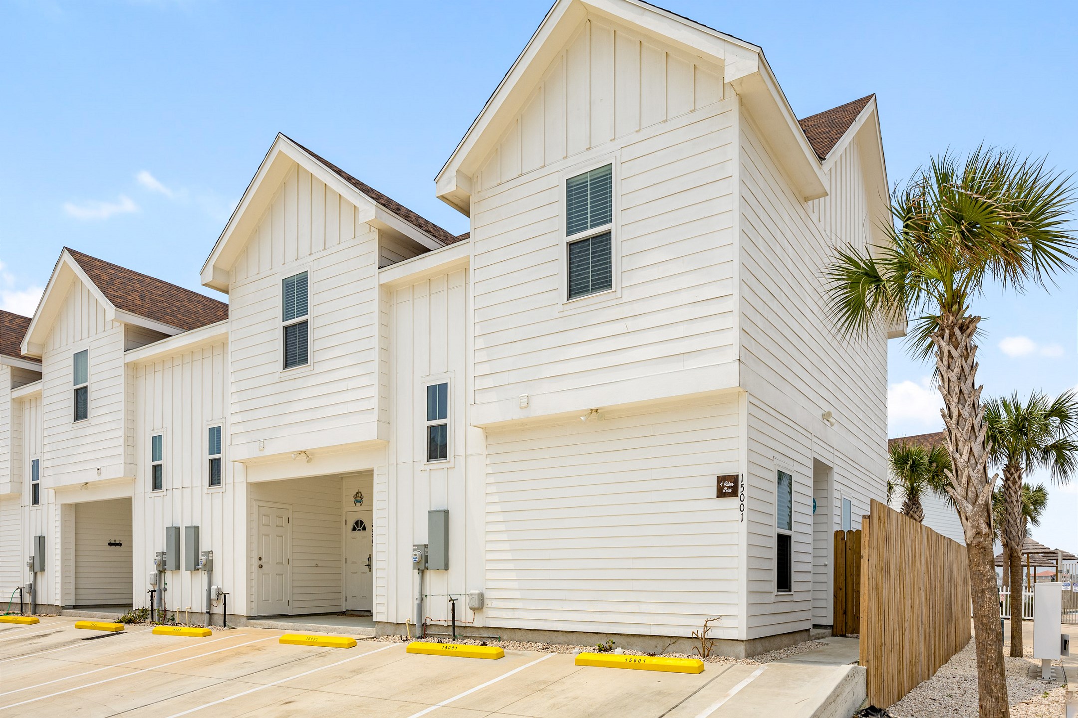 Two reserved parking spots directly in front of the property for your convenience.