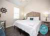 Sleep better at Padre Escapes with our exclusive Clean Bed Promise, providing fresh linens, comforters, and towels washed at high temperatures exceeding CDC recommendations, setting us apart for a truly restful vacation 